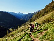 MONTE CADELLE (2483 m)ad anello da Foppolo con discesa dal Passo dei Lupi e di Dordona il 27 novembre 2014 - FOTOGALLERY